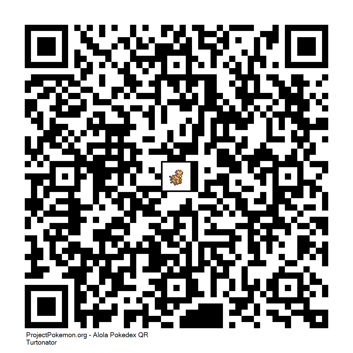 Cdigo QR de Turtonator